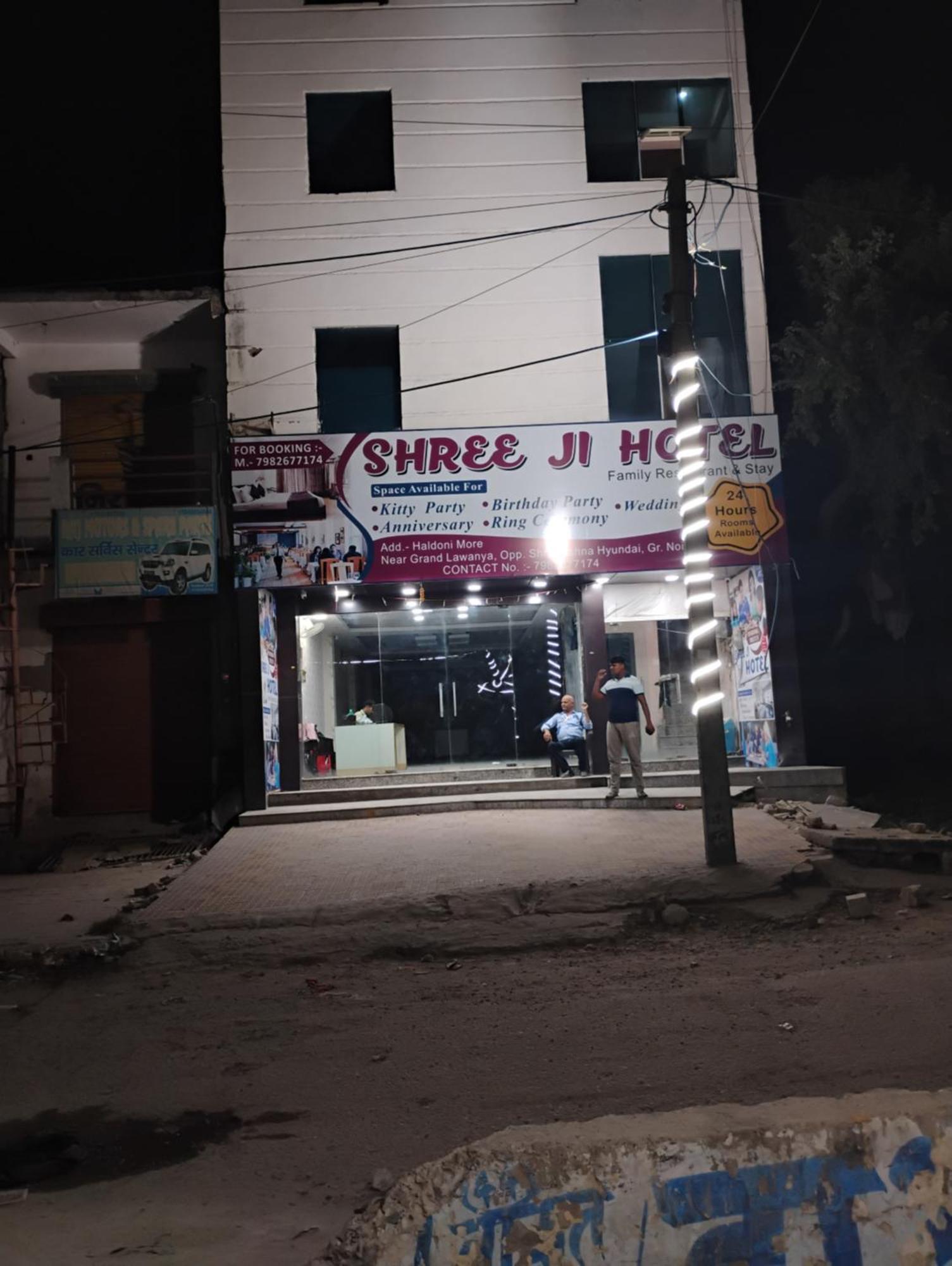 Hotel Shree Ji Greater Noida Exterior foto